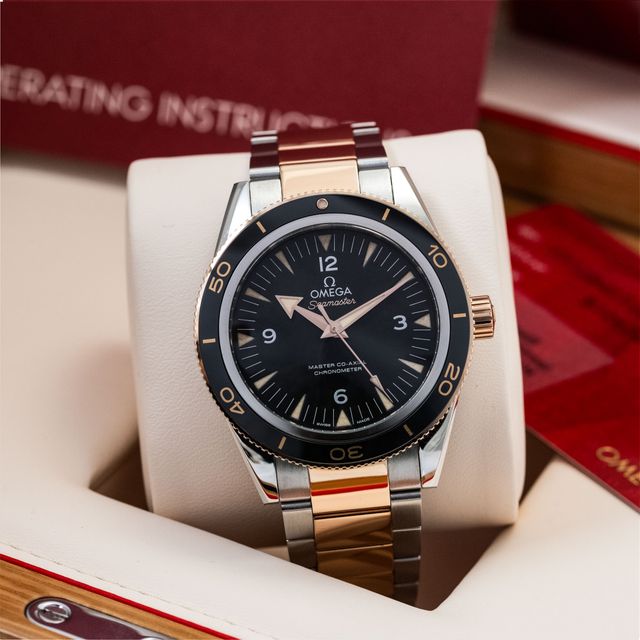 Omega Seamaster 300 233.20.41.21.01.001 Image 6